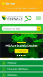 Mobile Screenshot of moodle.feevale.br